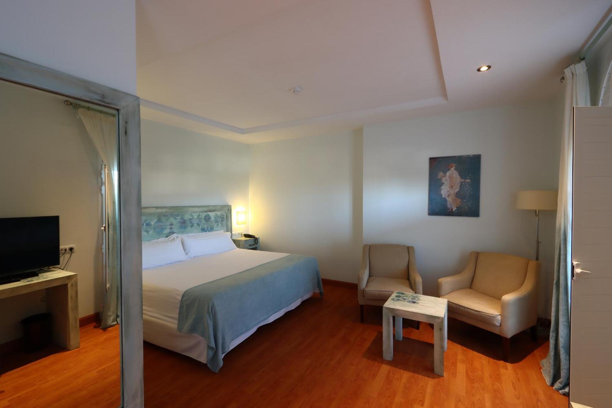 Gran Hotel Aqualange - Balneario De Аланхе Номер фото