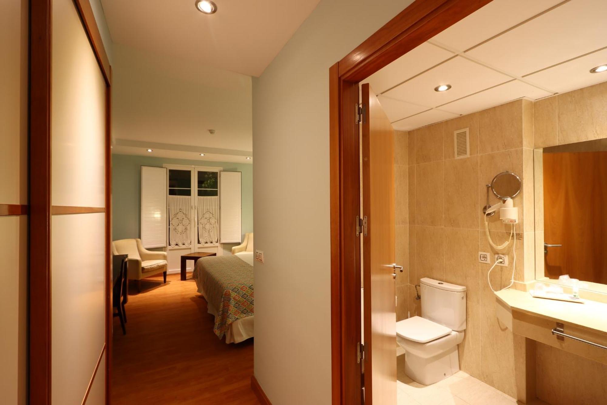 Gran Hotel Aqualange - Balneario De Аланхе Номер фото