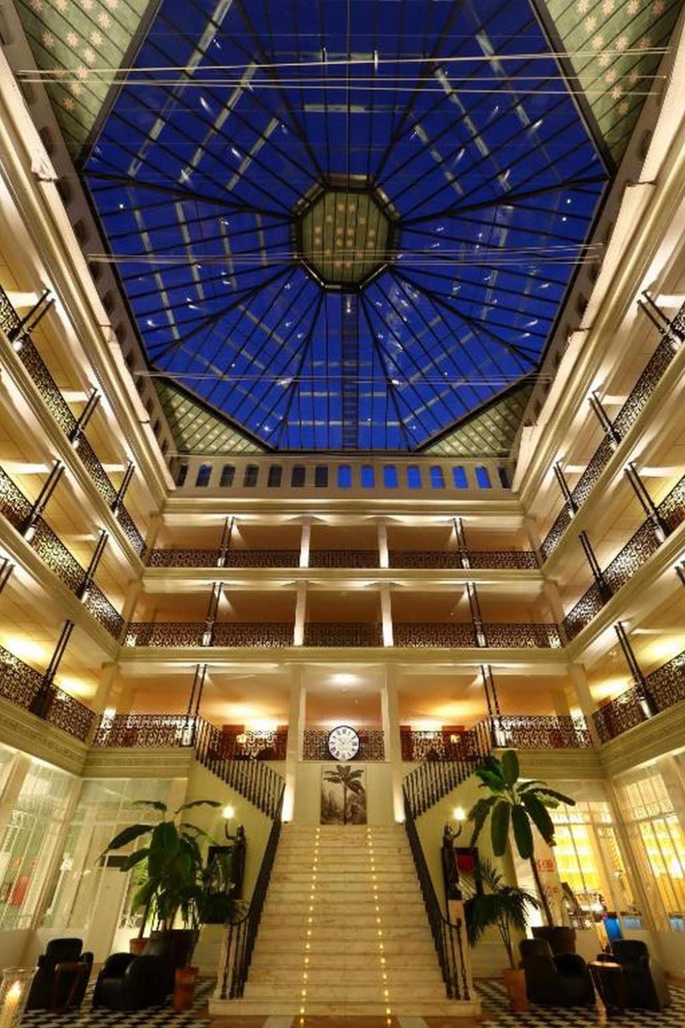 Gran Hotel Aqualange - Balneario De Аланхе Экстерьер фото