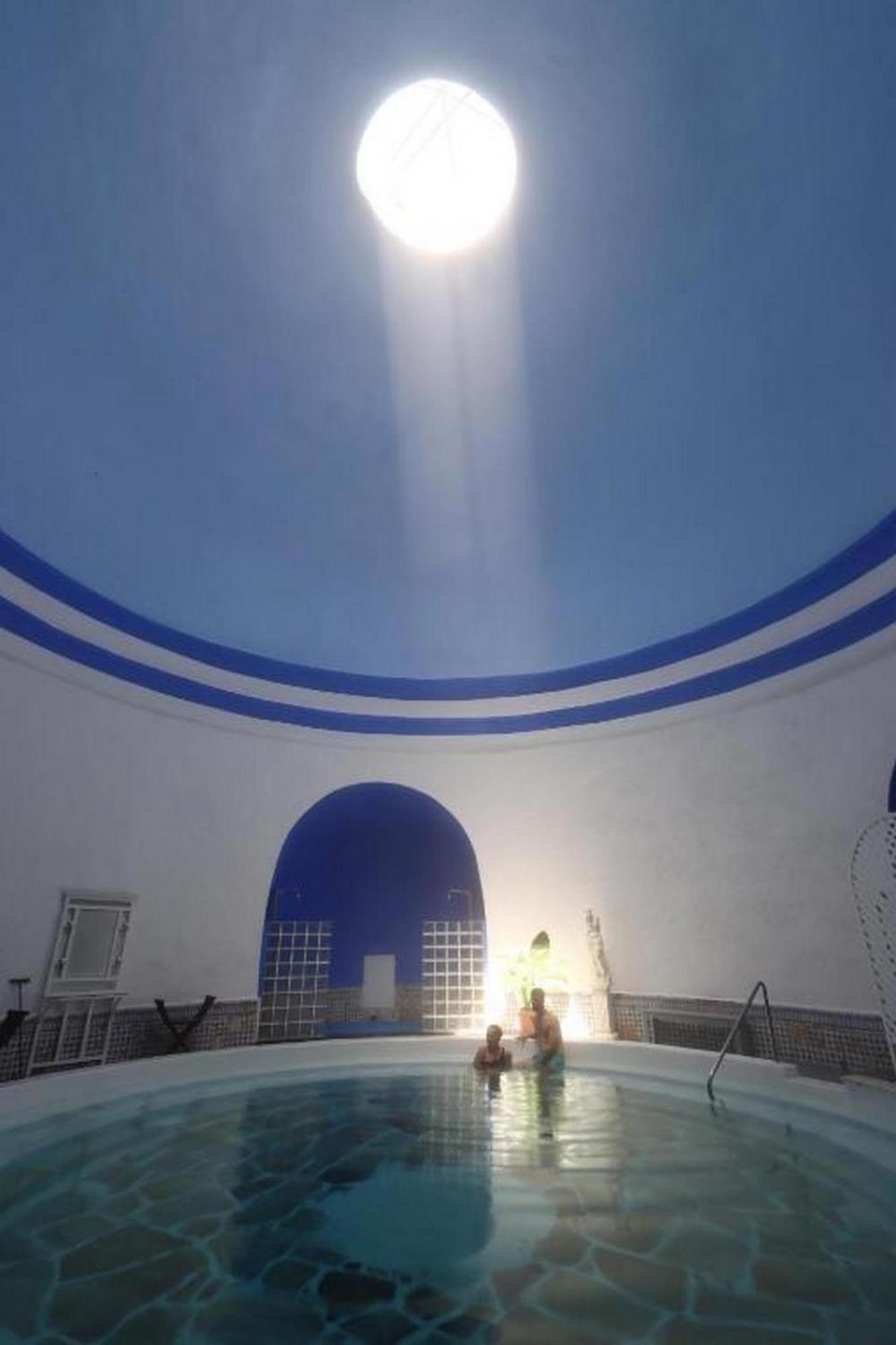 Gran Hotel Aqualange - Balneario De Аланхе Экстерьер фото
