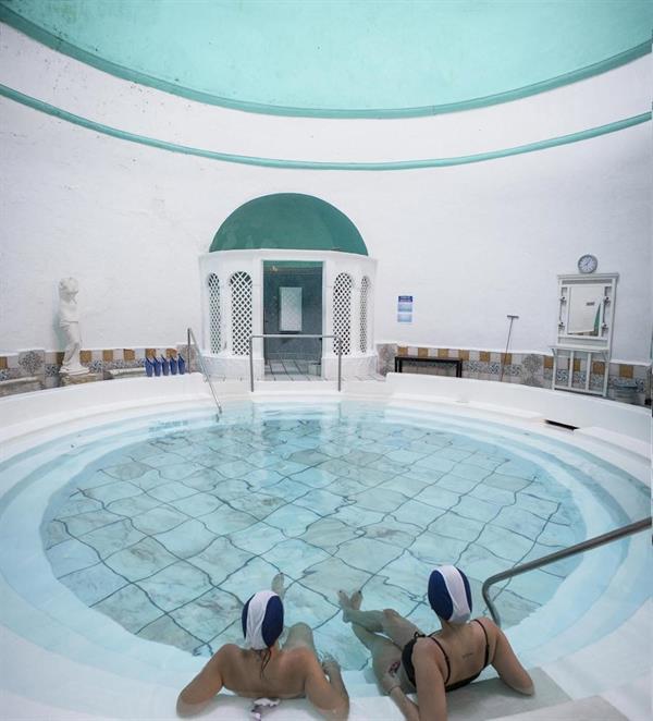 Gran Hotel Aqualange - Balneario De Аланхе Экстерьер фото