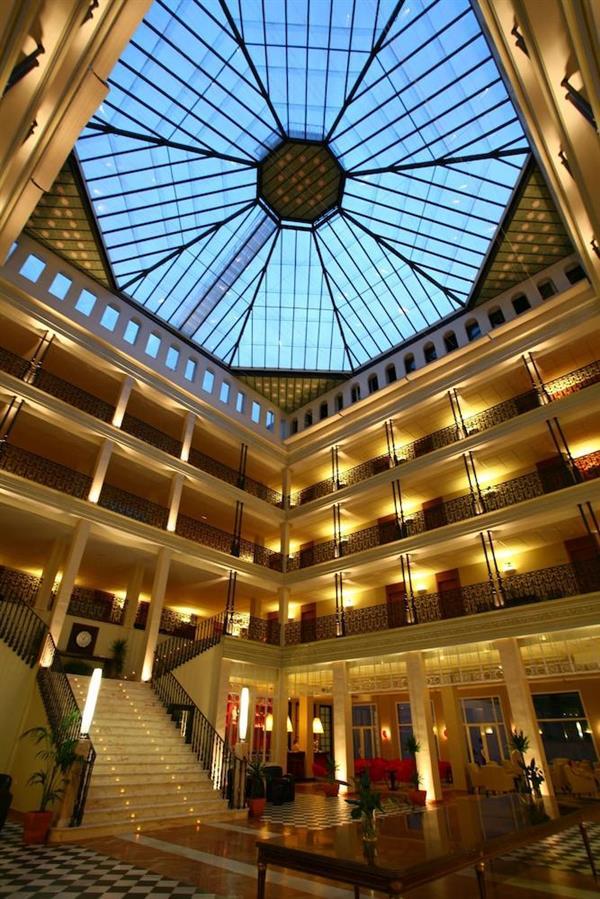 Gran Hotel Aqualange - Balneario De Аланхе Экстерьер фото