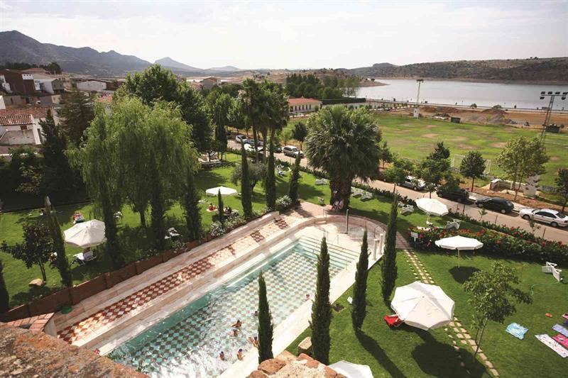 Gran Hotel Aqualange - Balneario De Аланхе Экстерьер фото